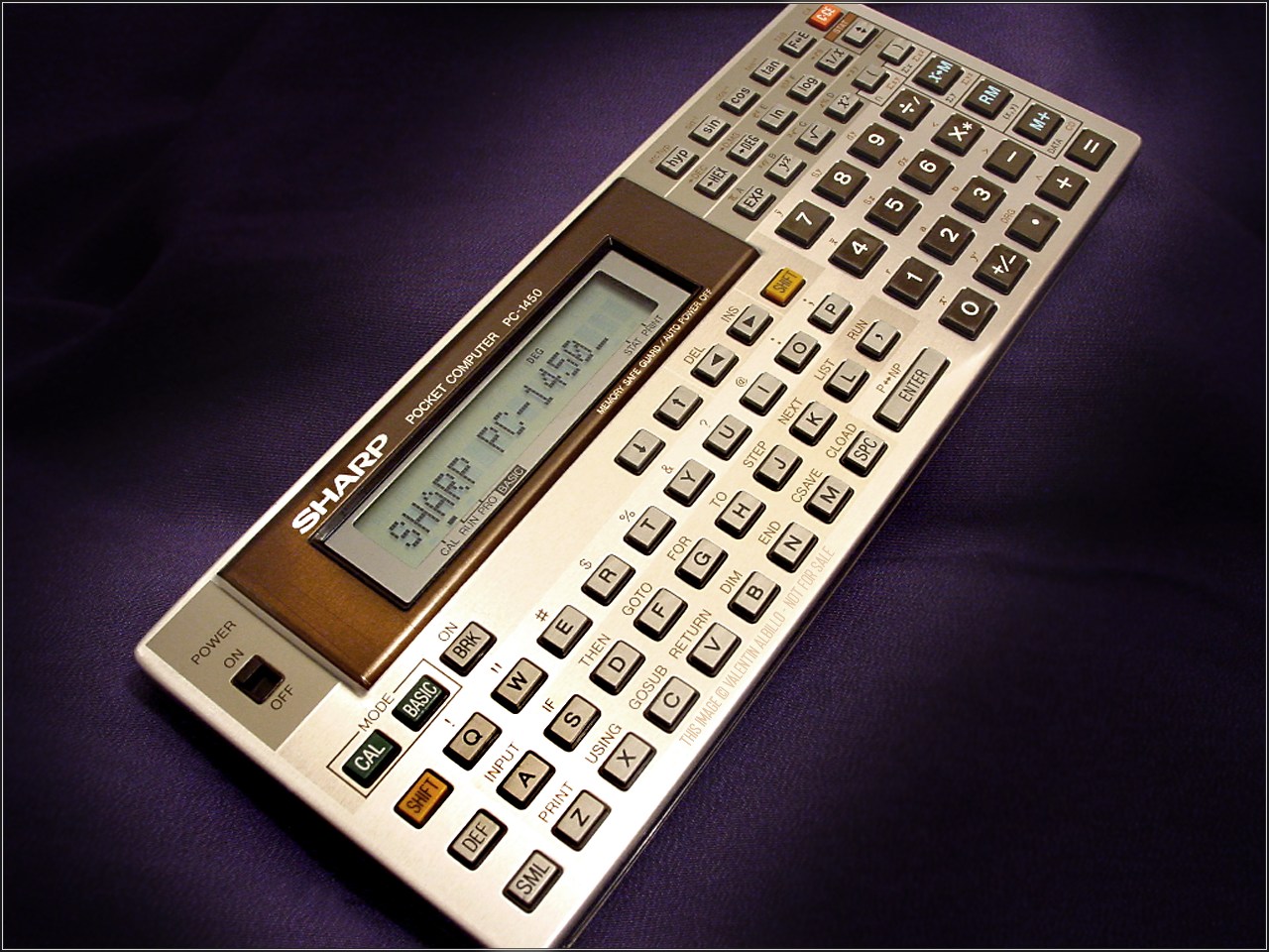 Valentin Albillo's HP Collection - Sharp Pictures